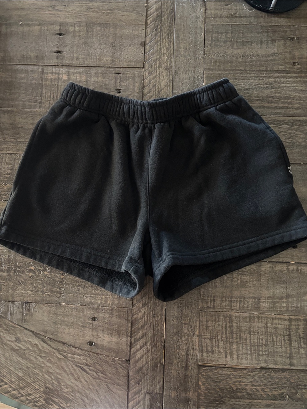 COTTON ON BLACK SWEAT SHORT XS WITH POCKETS GREAT CONDITION BUNDLE2SAVE